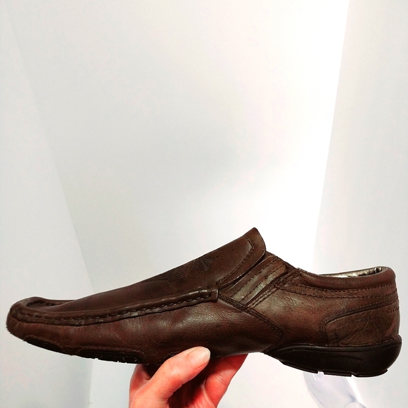 Mark Nason Leather Loafers, Size 11 - Picture 7 of 12